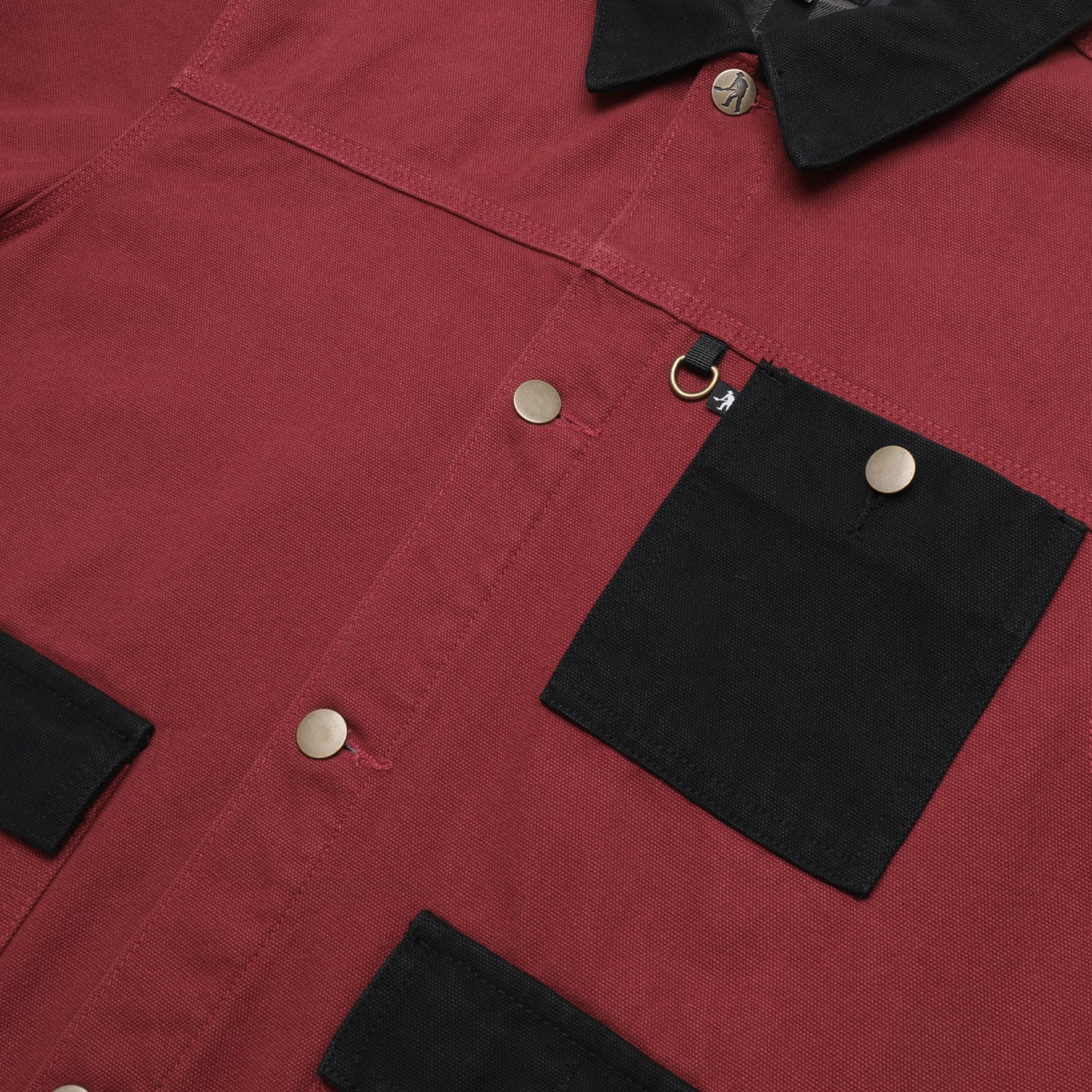 Workers Late Jacket, Red