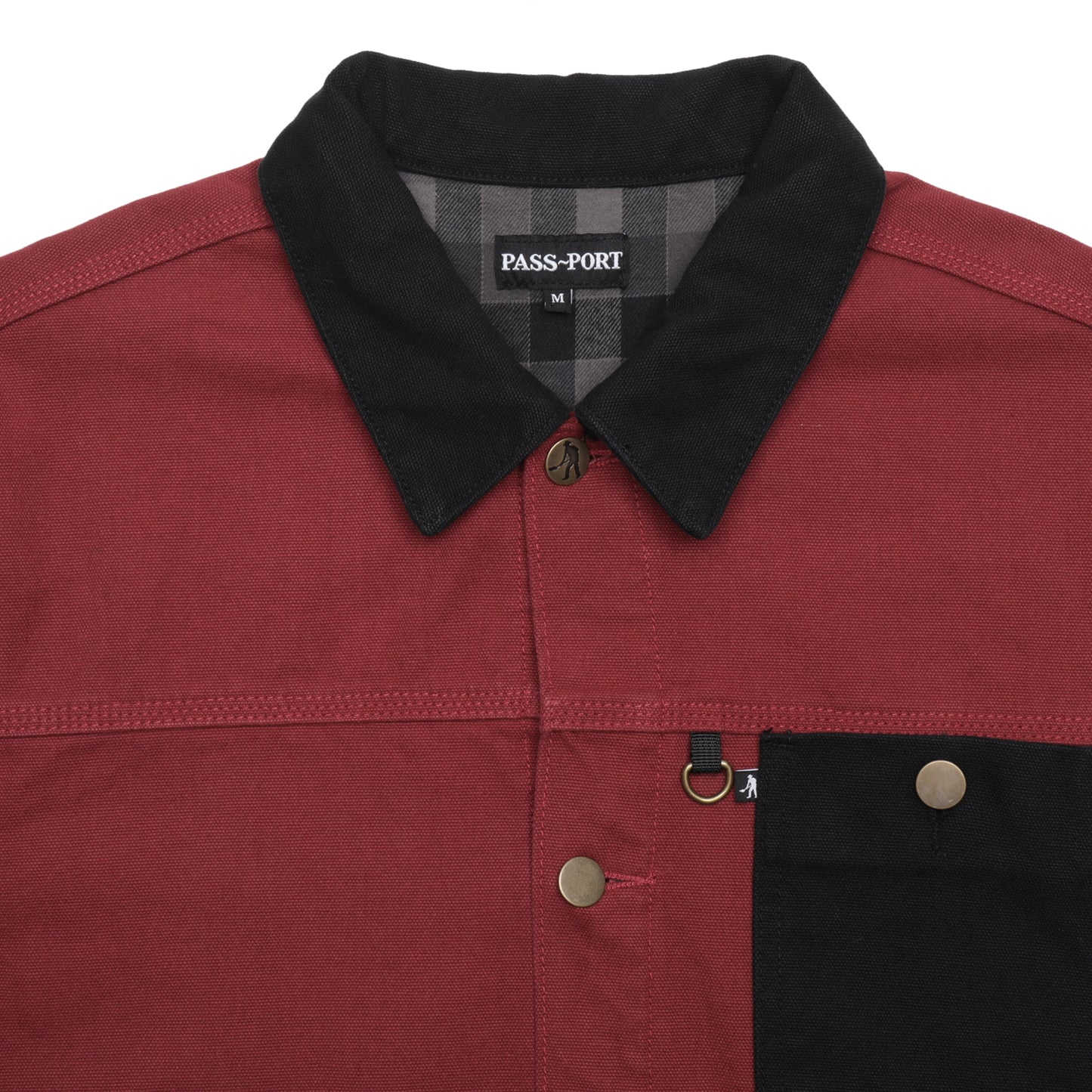 Workers Late Jacket, Red