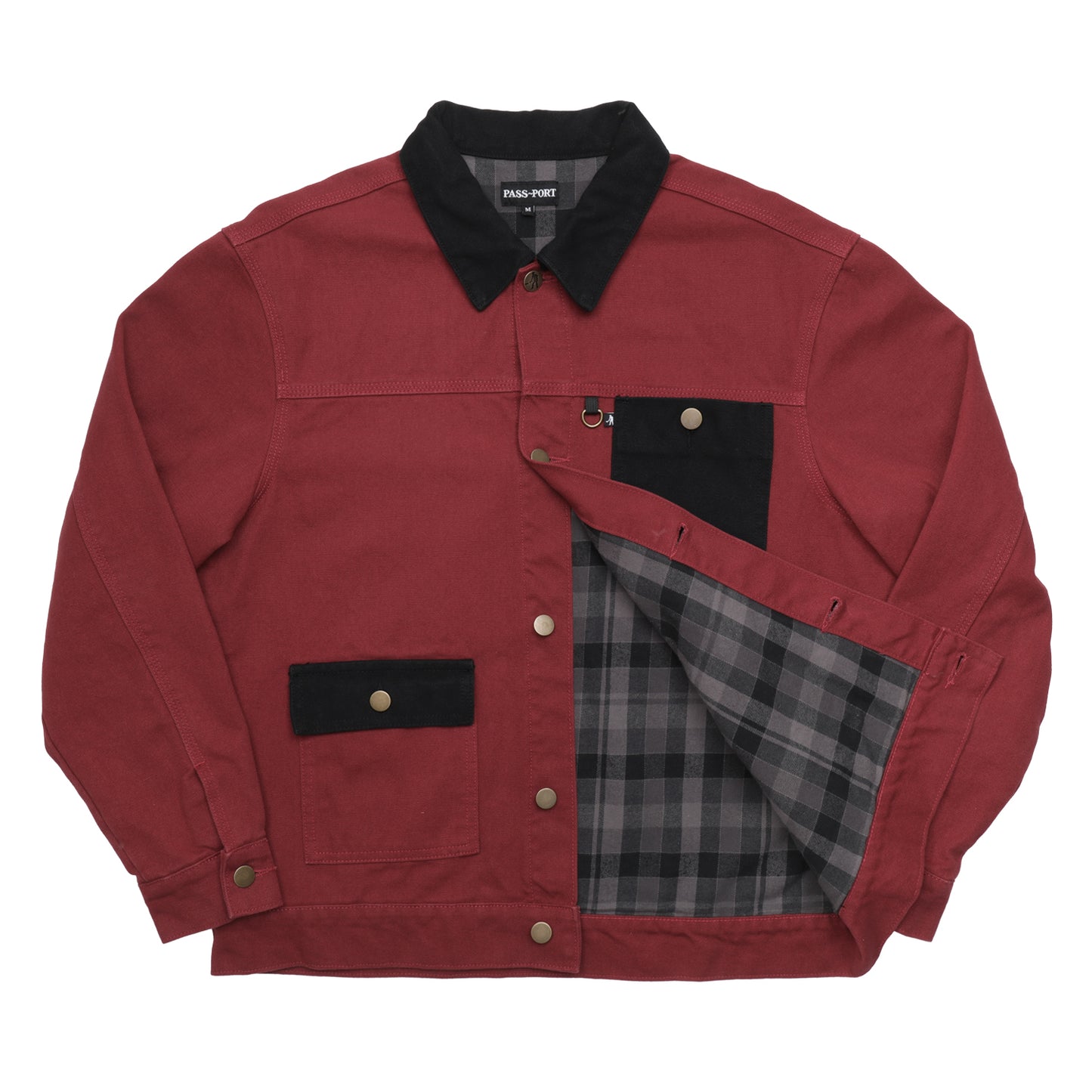 Workers Late Jacket, Red