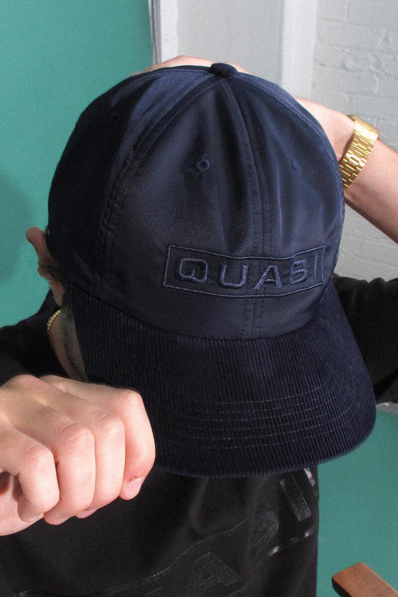 Eurotext Hat, Navy