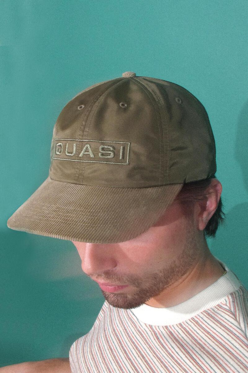 Eurotext Hat, Olive