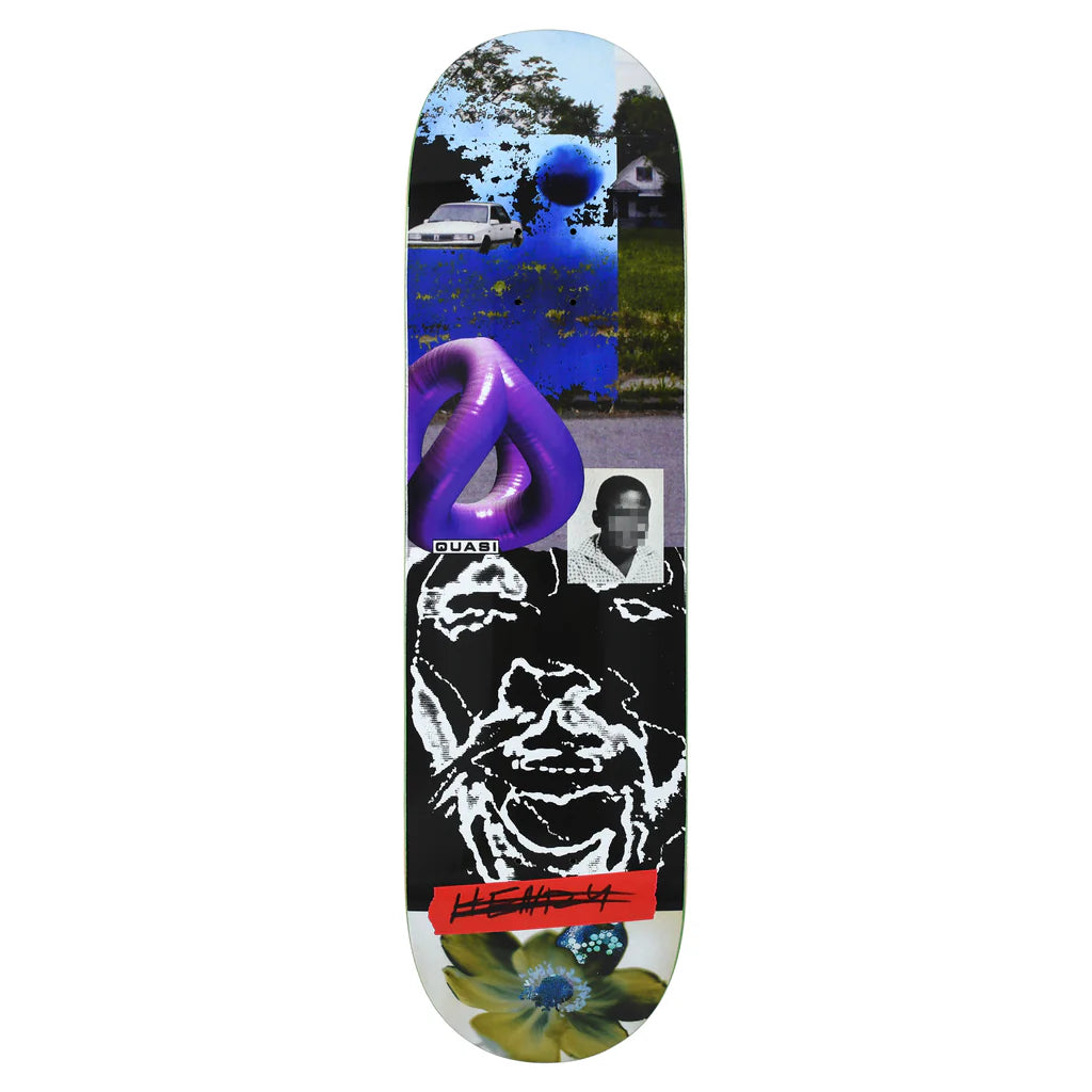 Henry Detroit Deck, 8.5