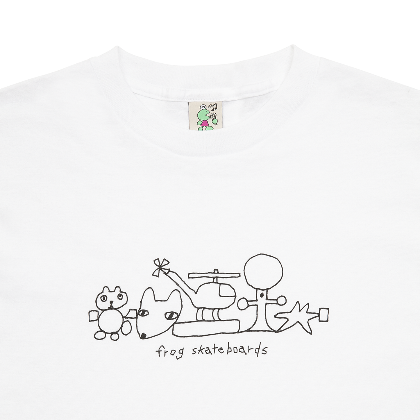 Chopper Tee, White