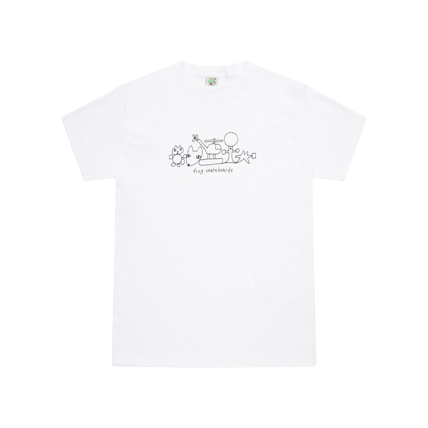 Chopper Tee, White