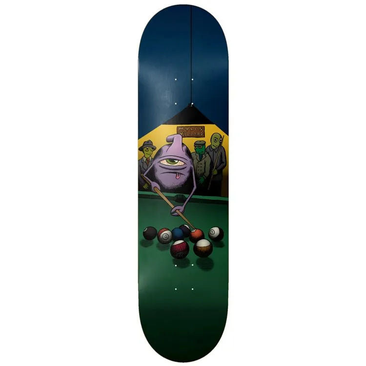 Willard Hustler Deck, 8.25