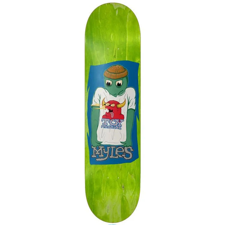 Willard Turtle Shirt Deck, 8.25