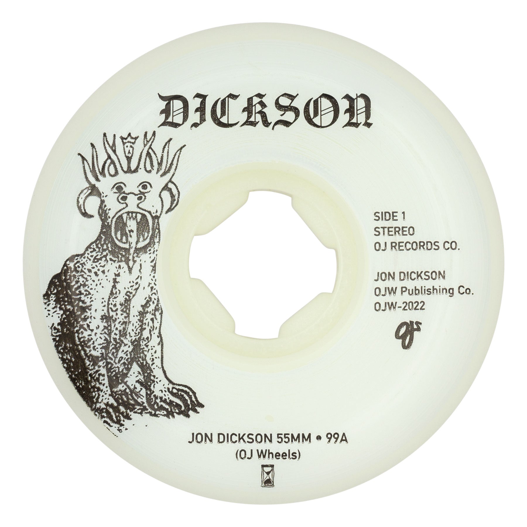 Dickson HiFi Wheels, 55mm PLUSH