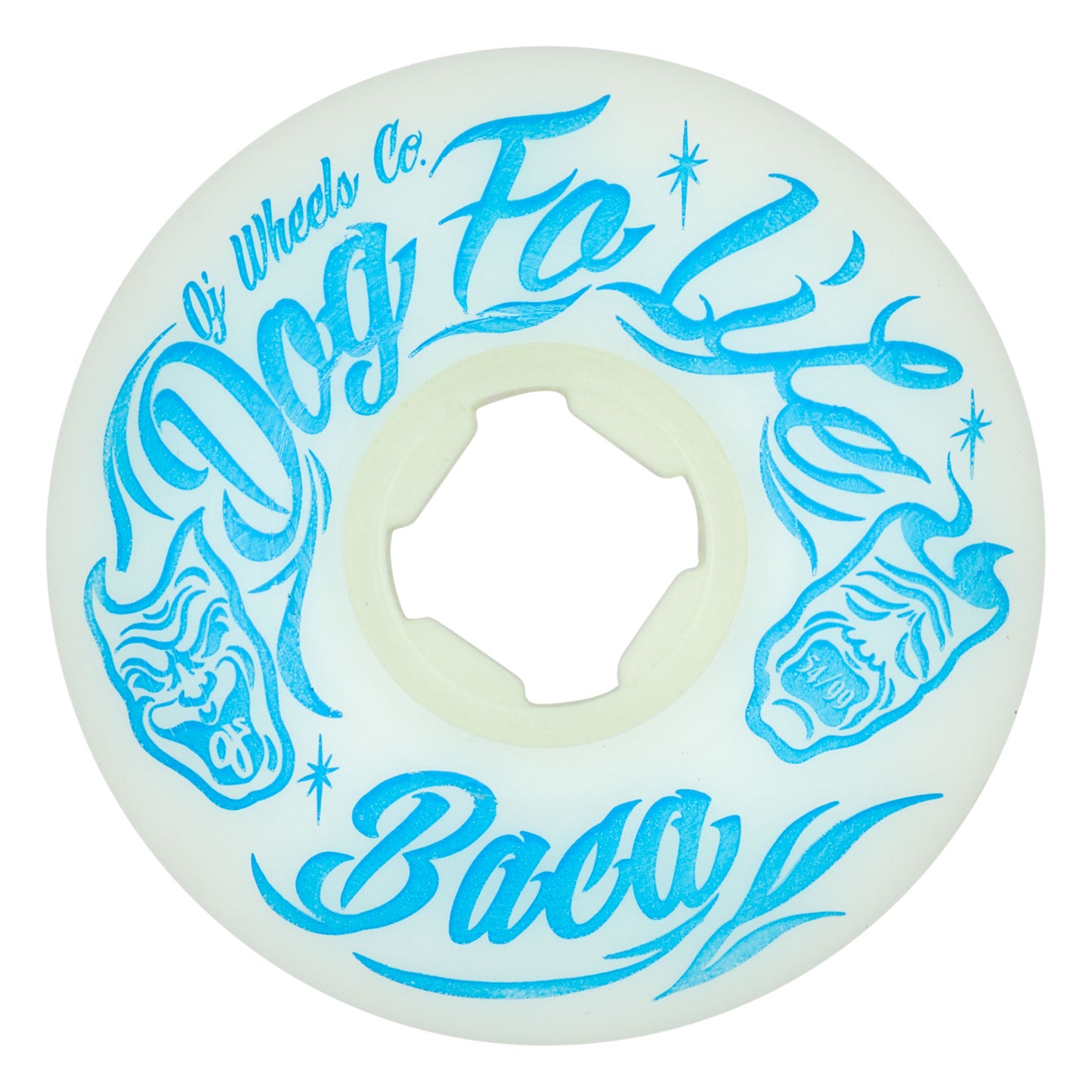 Baca Dog Fo Life Wheels, 54mm