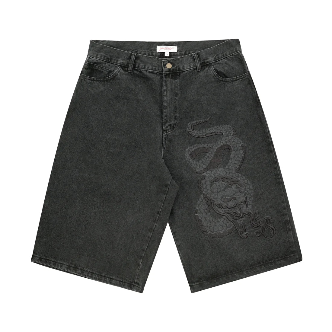 Snake Shorts, Black