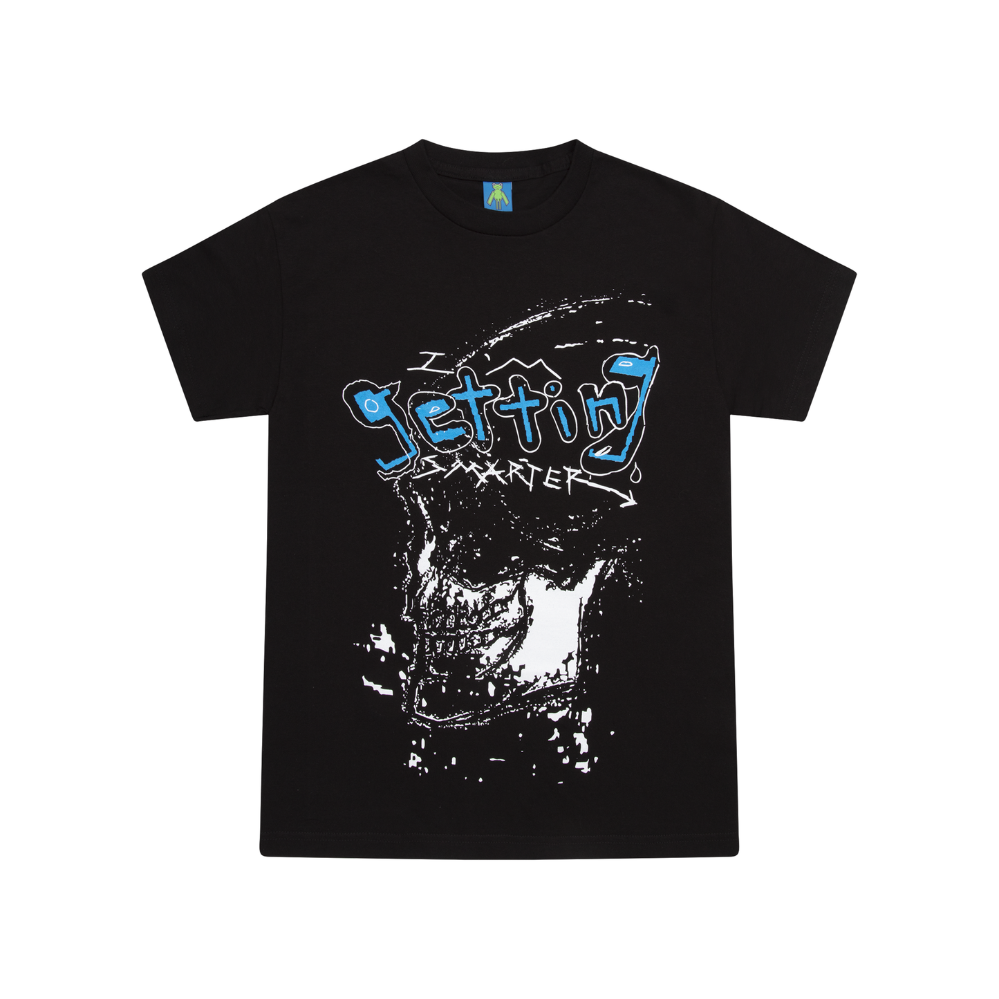 I'm Getting Smarter Tee, Black