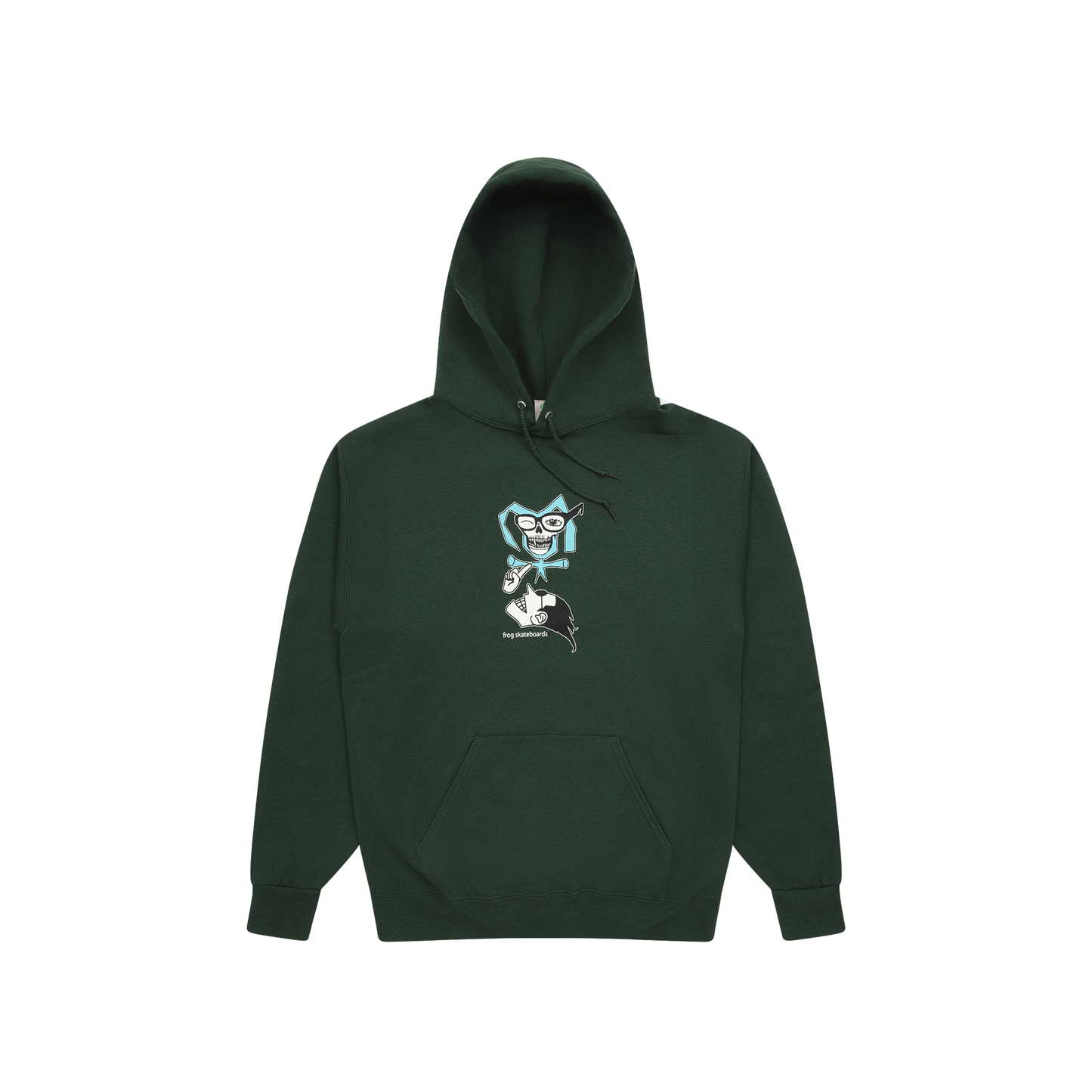 Disobedient Hoodie, Forest