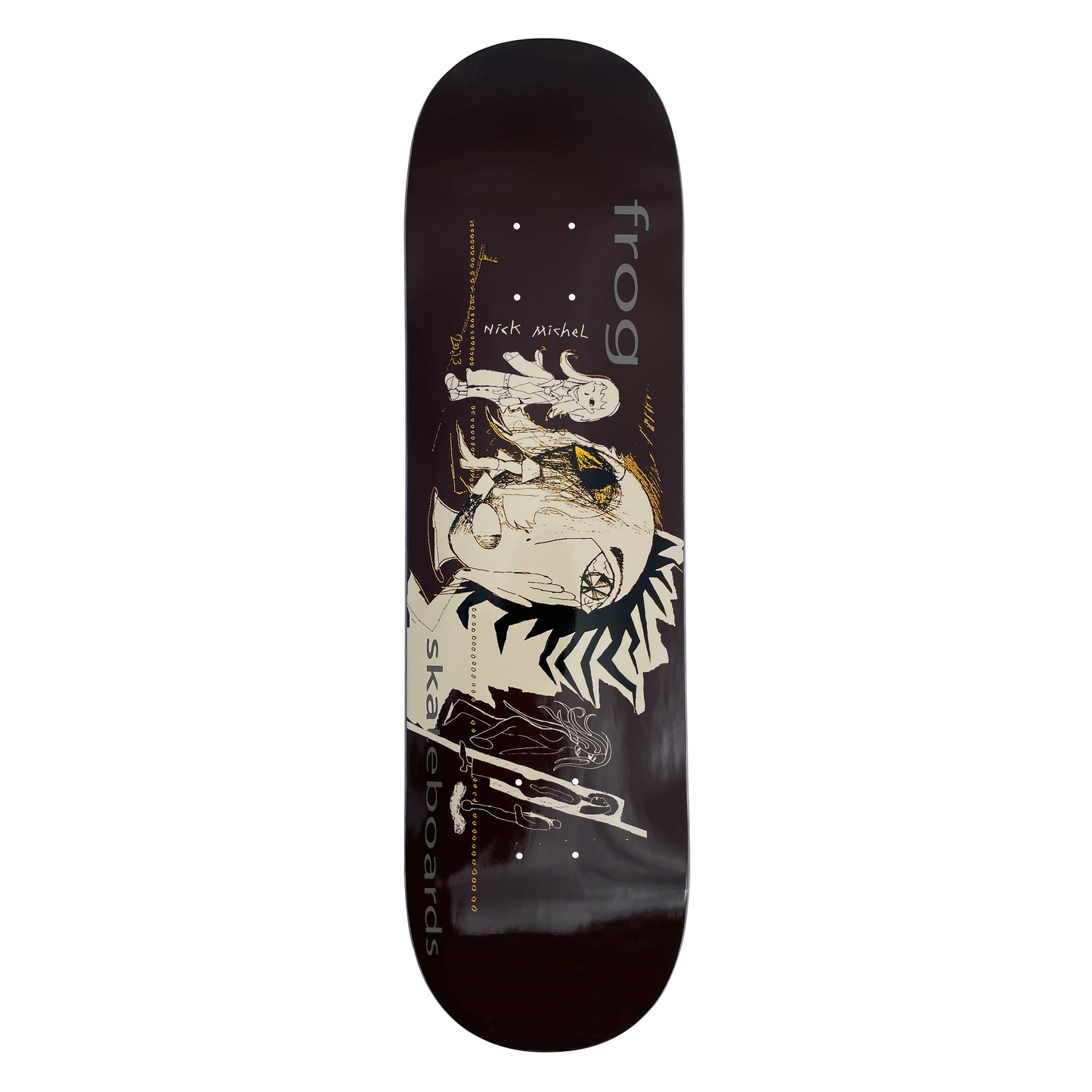 Screamers Michel Deck