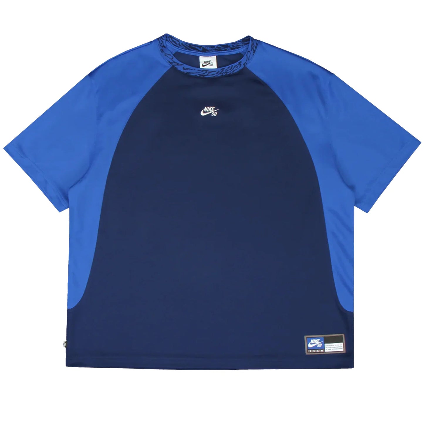 Dry Fit Skate Jersey, Blue