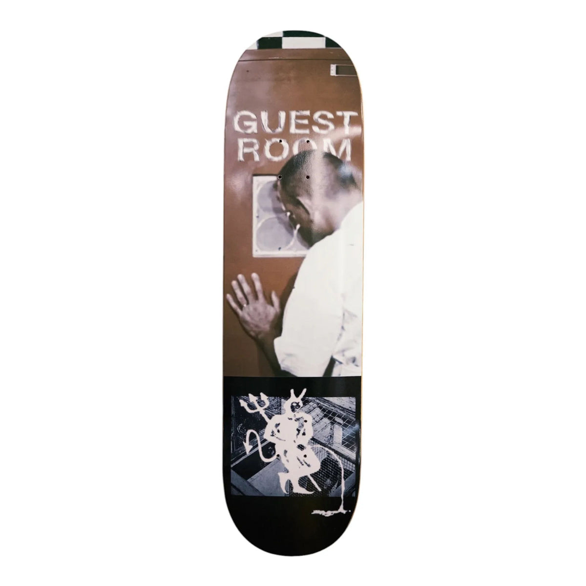 Peeling Deck, 8.38"