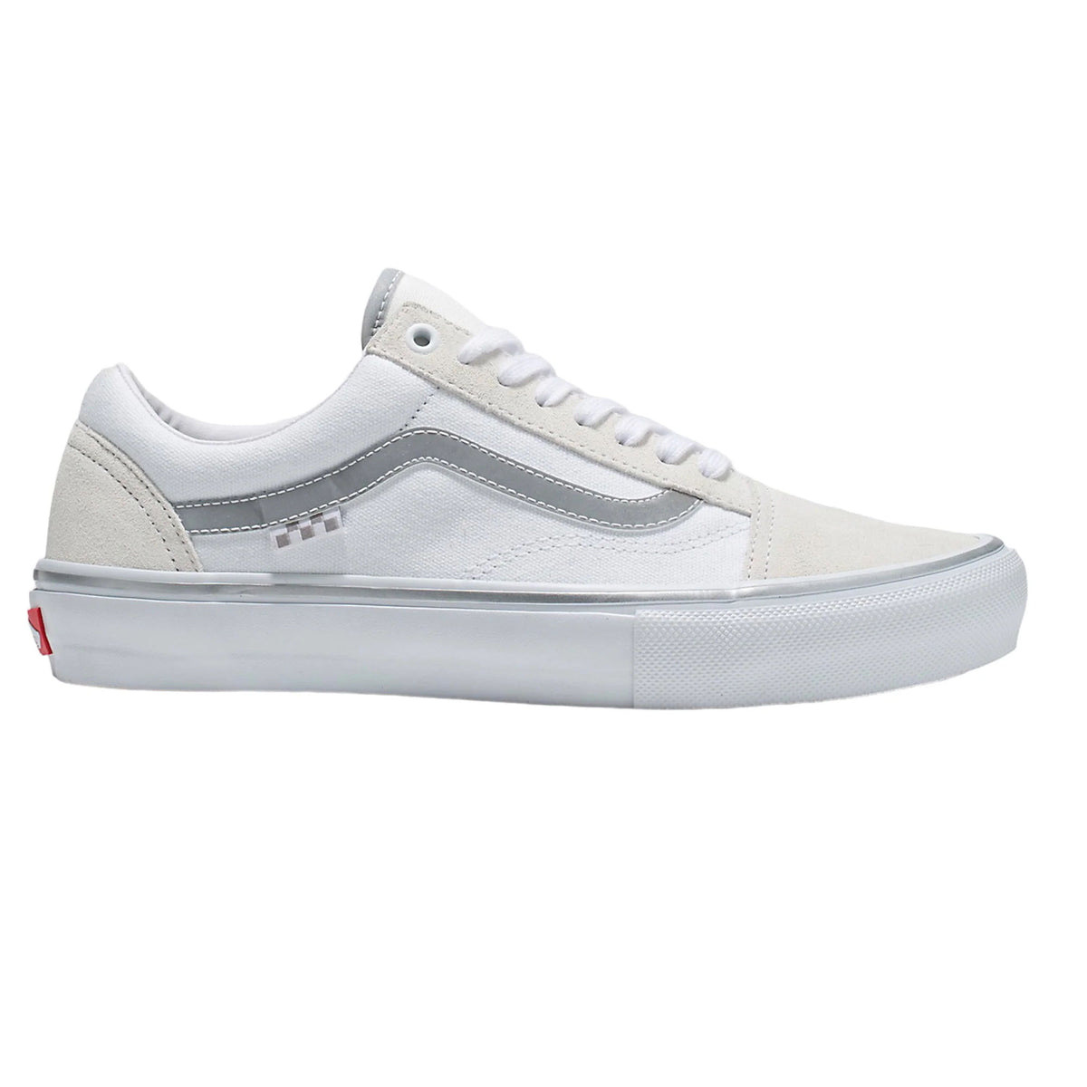 Skate Old Skool, True White