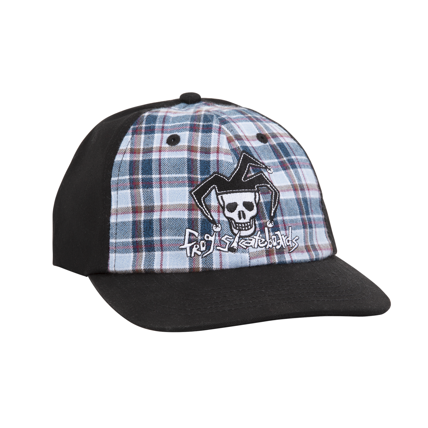 Punker Joker Hat, Black