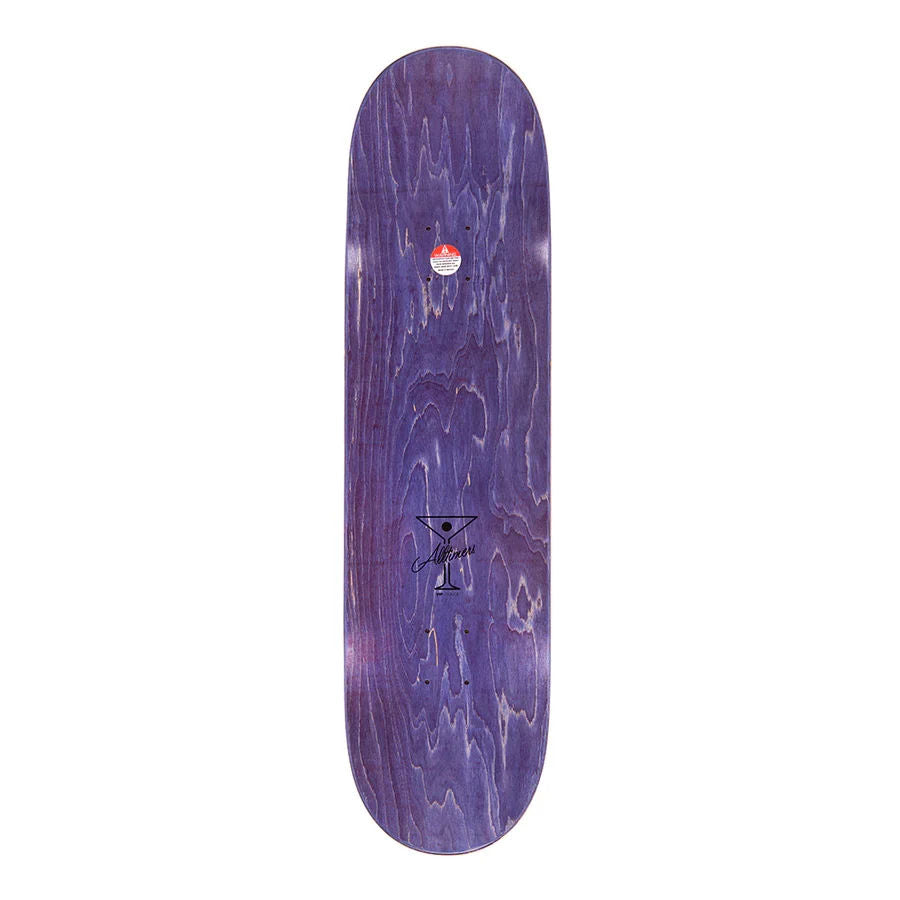 Red Broadway Board, 8.5