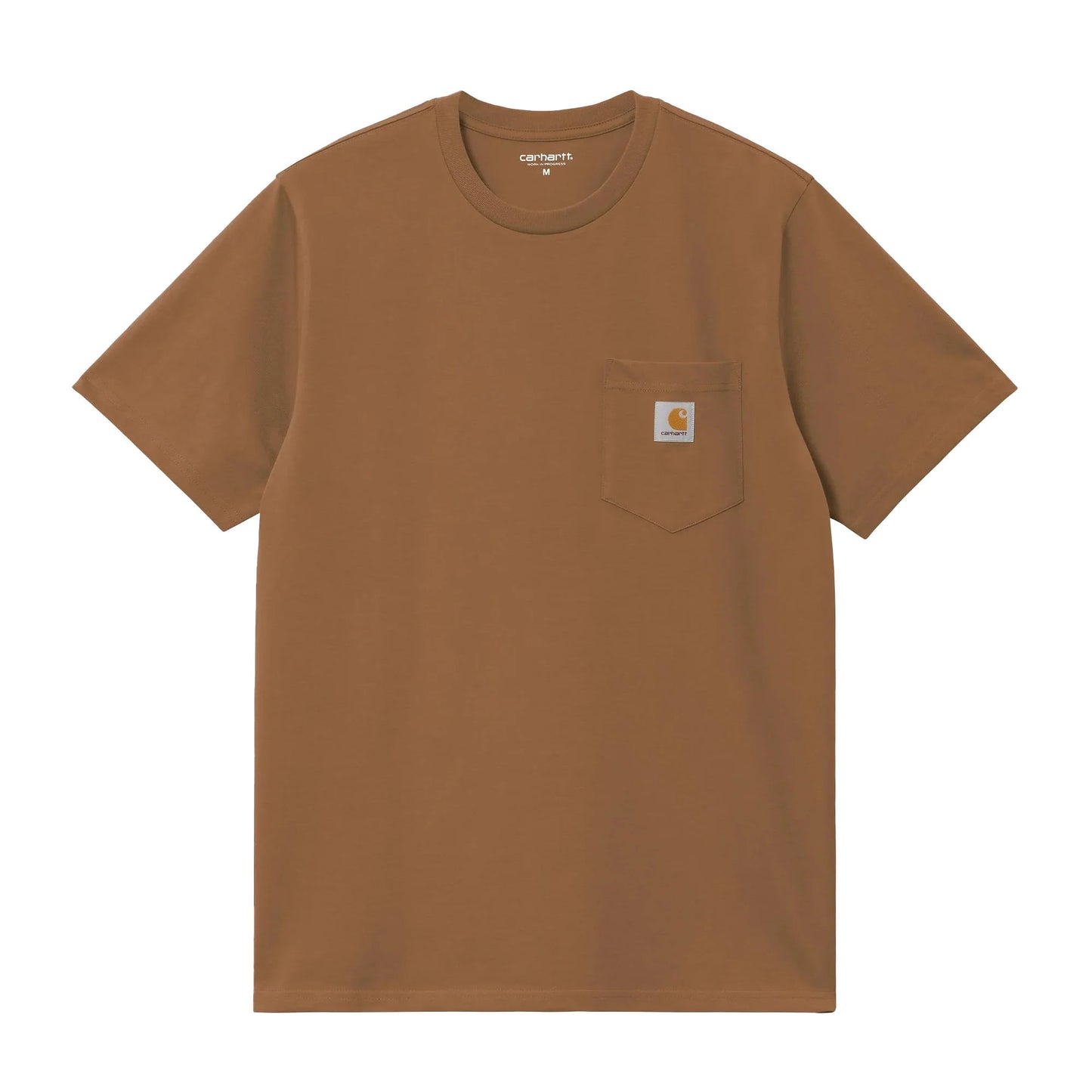 S/S Pocket Tee, Hamilton Brown