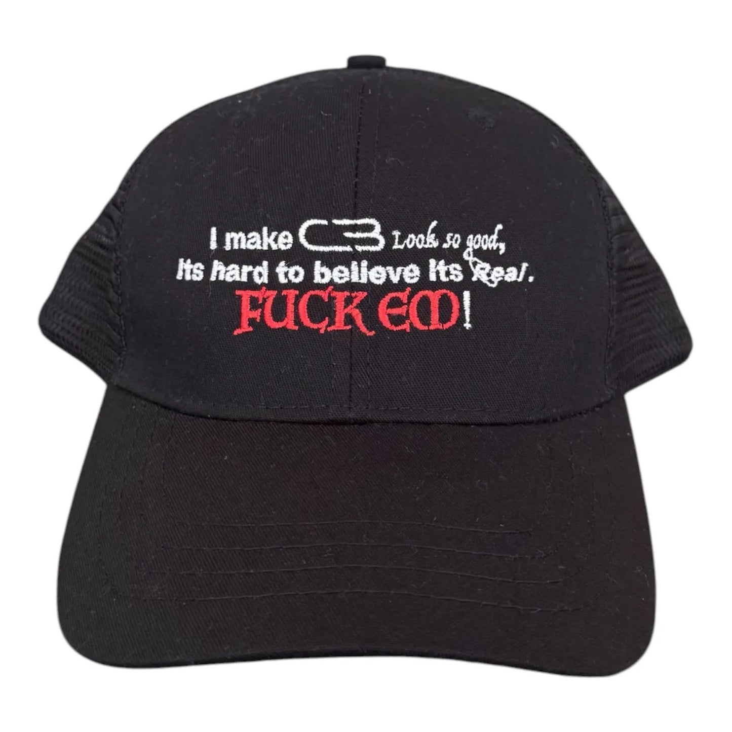 Concept Blue The Director Trucker Snapback, Black