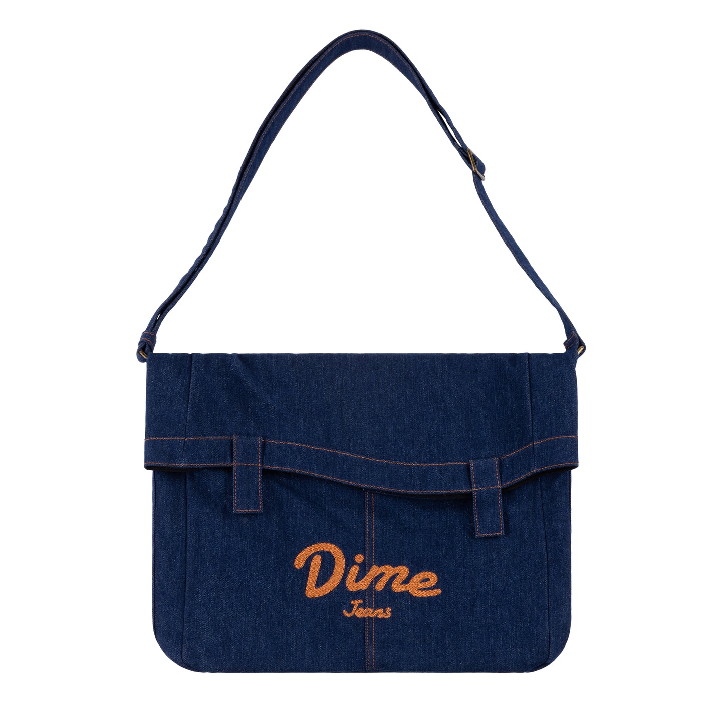 Jeans Messenger Bag, Indigo