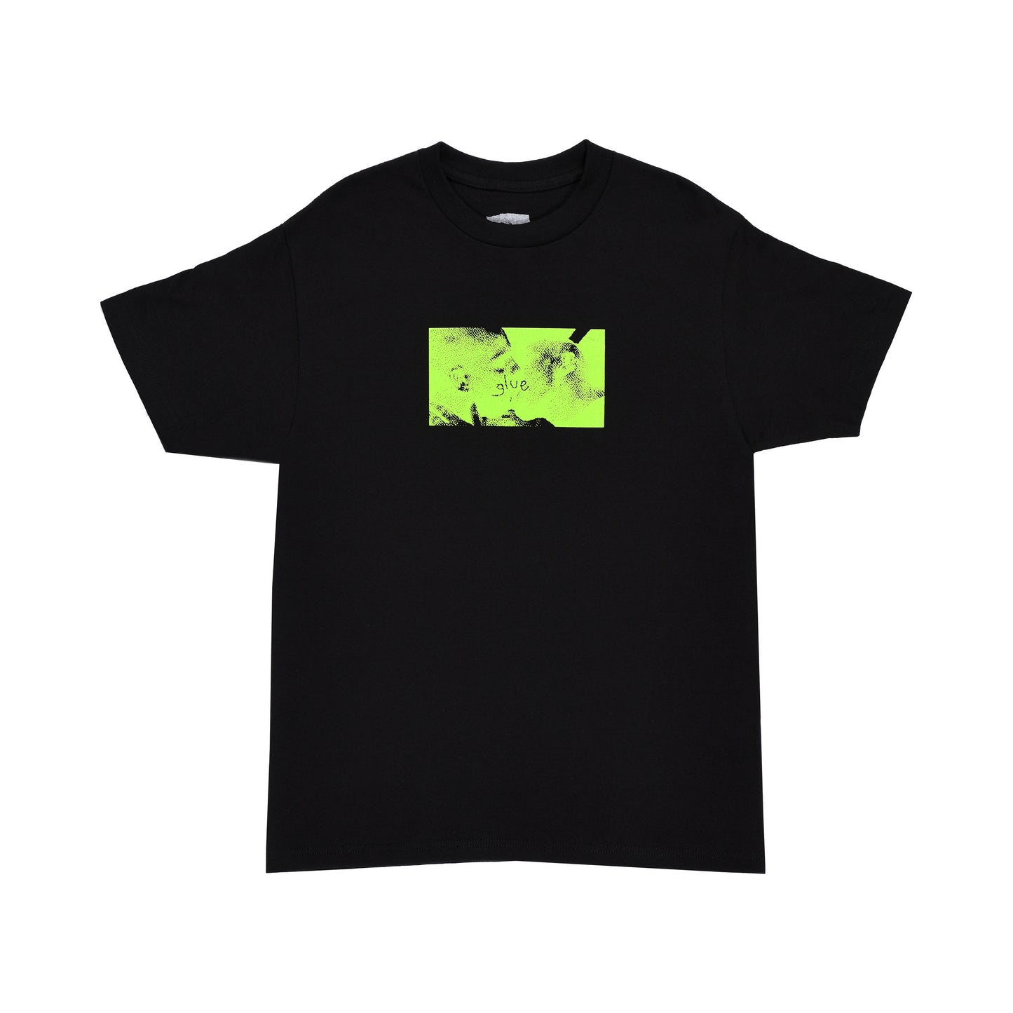 All Fags Go To Heaven Tee, Black