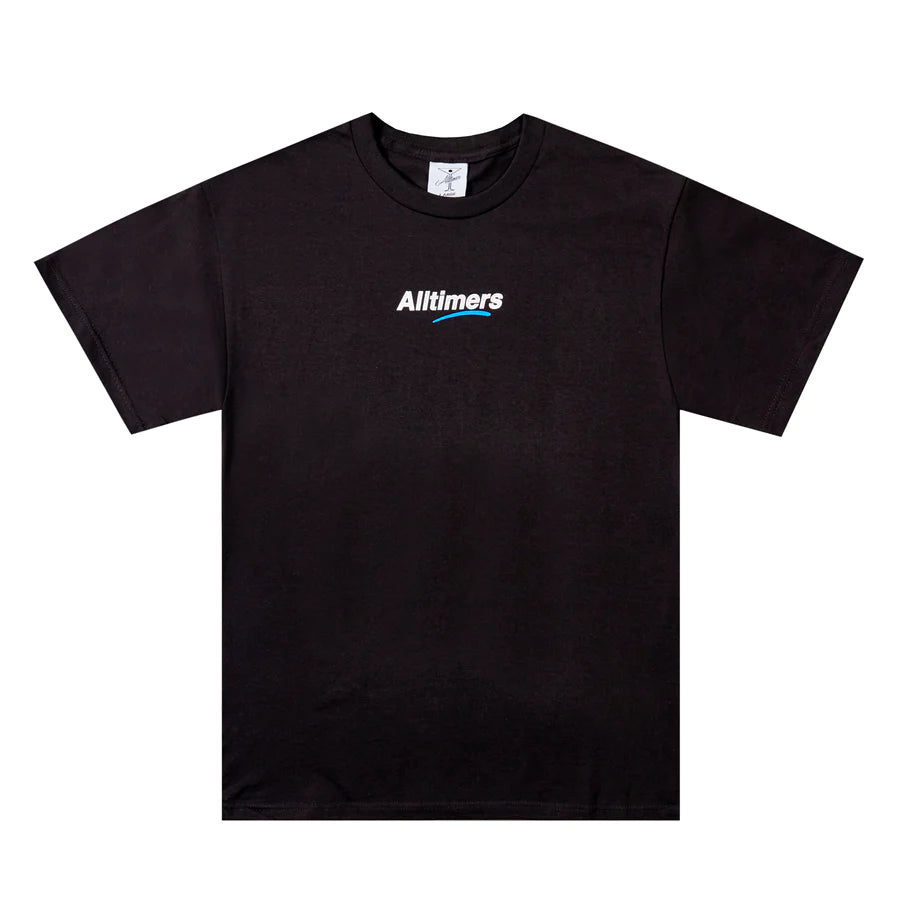 Mid Range Estate Tee, Black