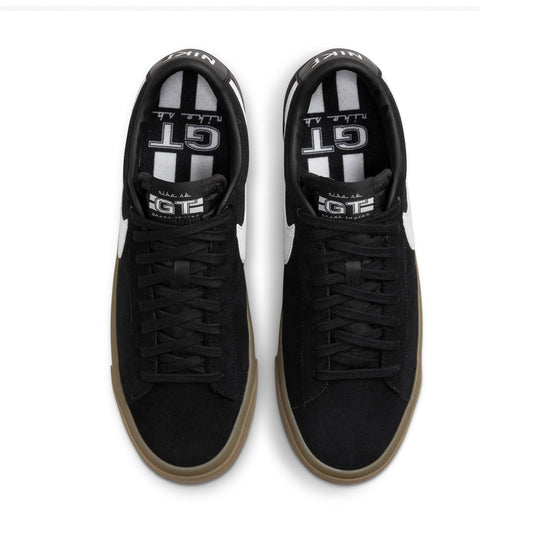 Zoom Blazer Low GT, Black/Gum