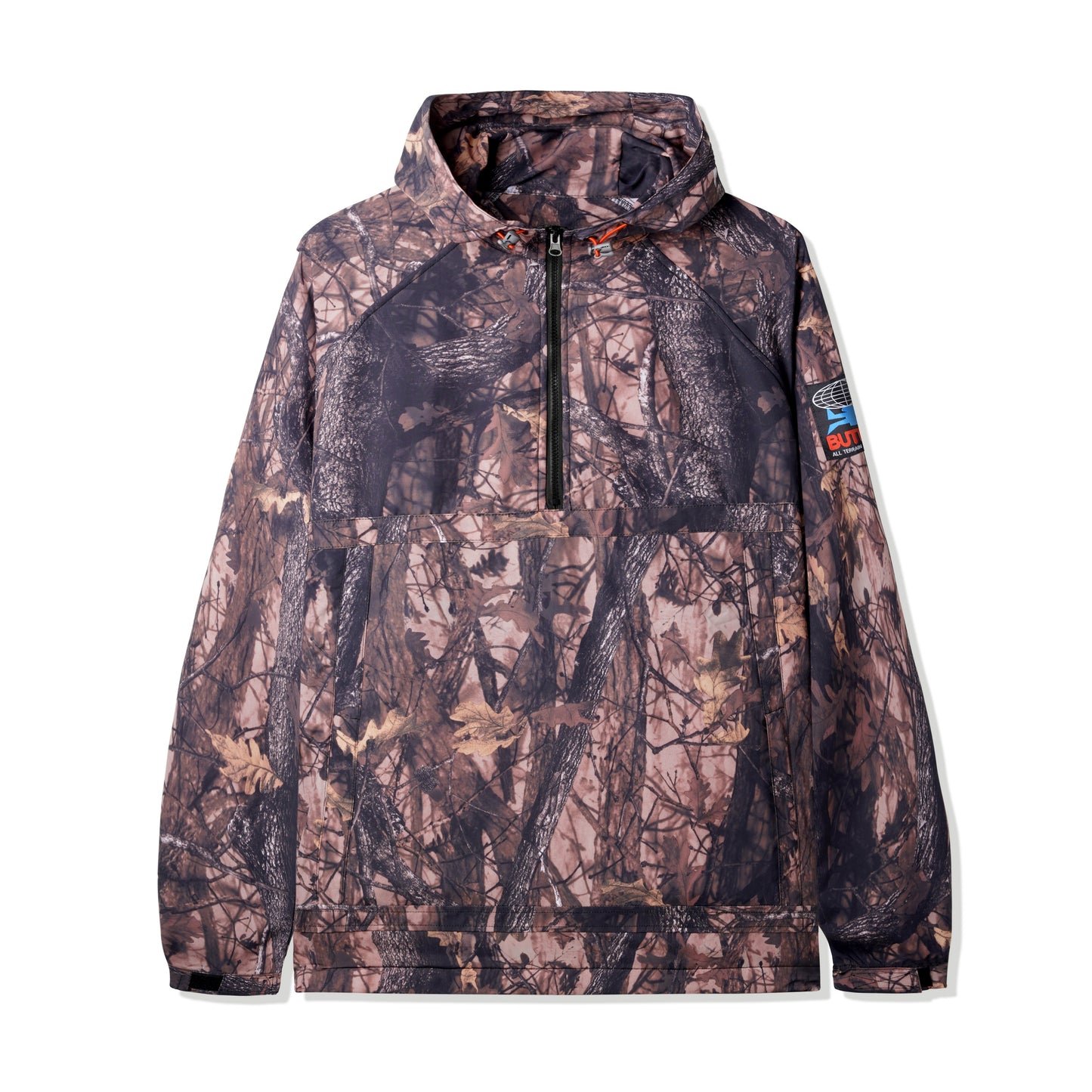 Alpine Anorak Jacket, Forest