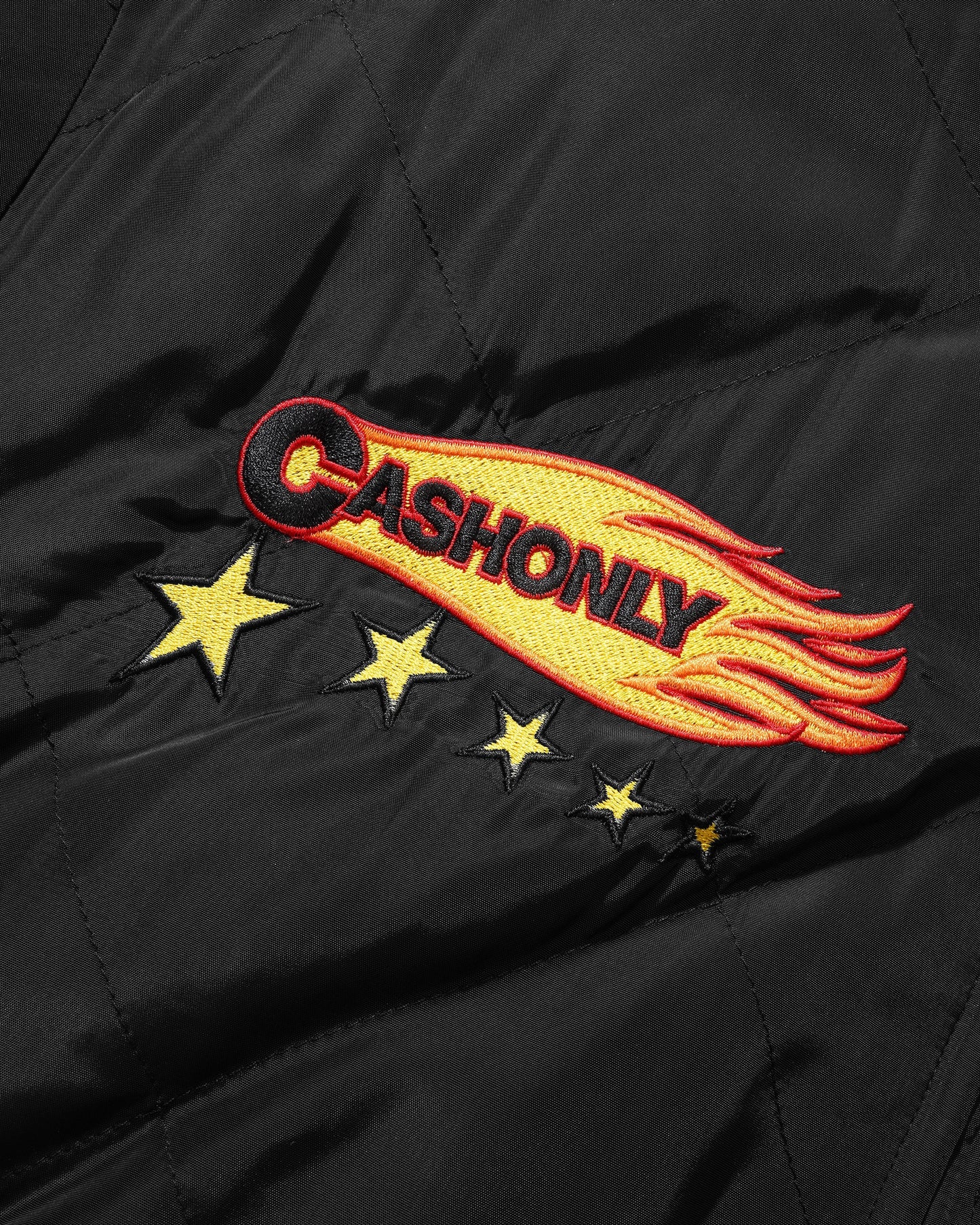 Automotive Puffer Jacket, Black