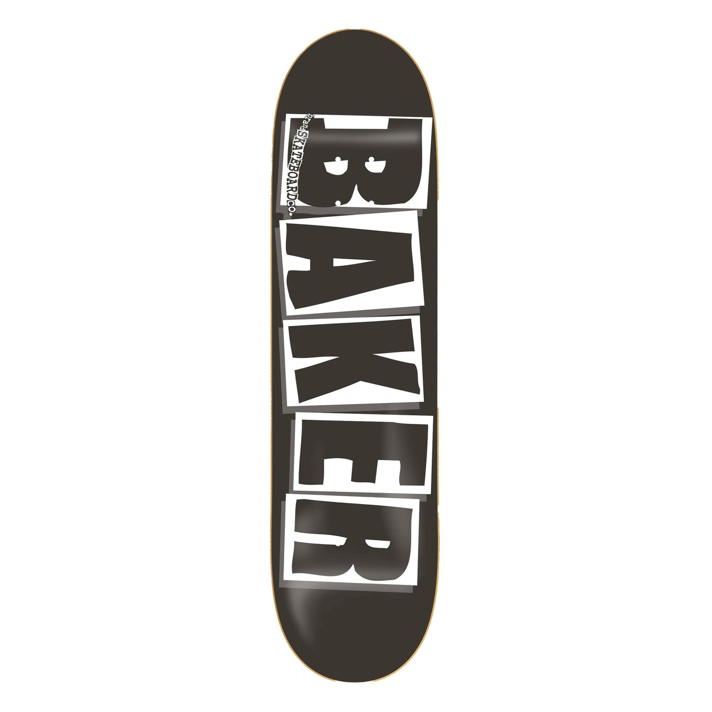 Brand Logo Black Deck, 8.25