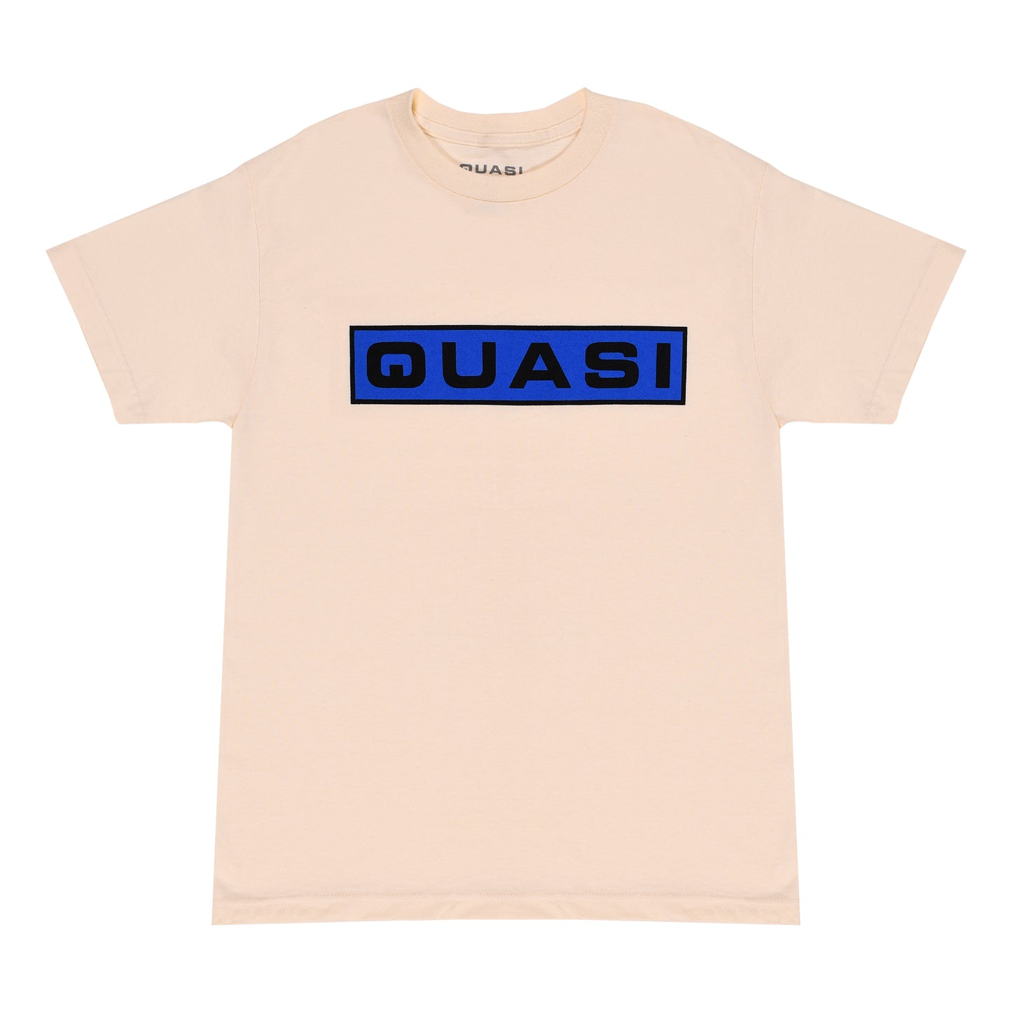 Bar Logo Tee, Cream
