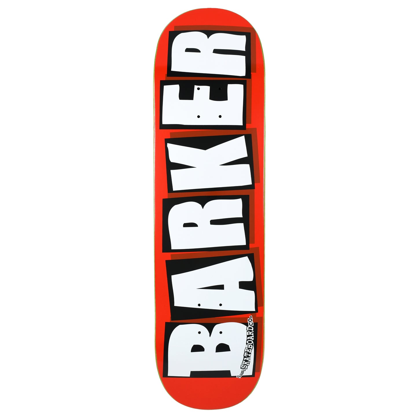 Barker Deck, 8.5