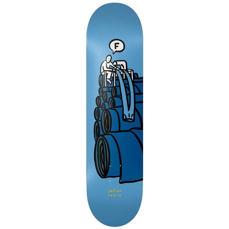 Lewis Sew Wut Deck, 8.5