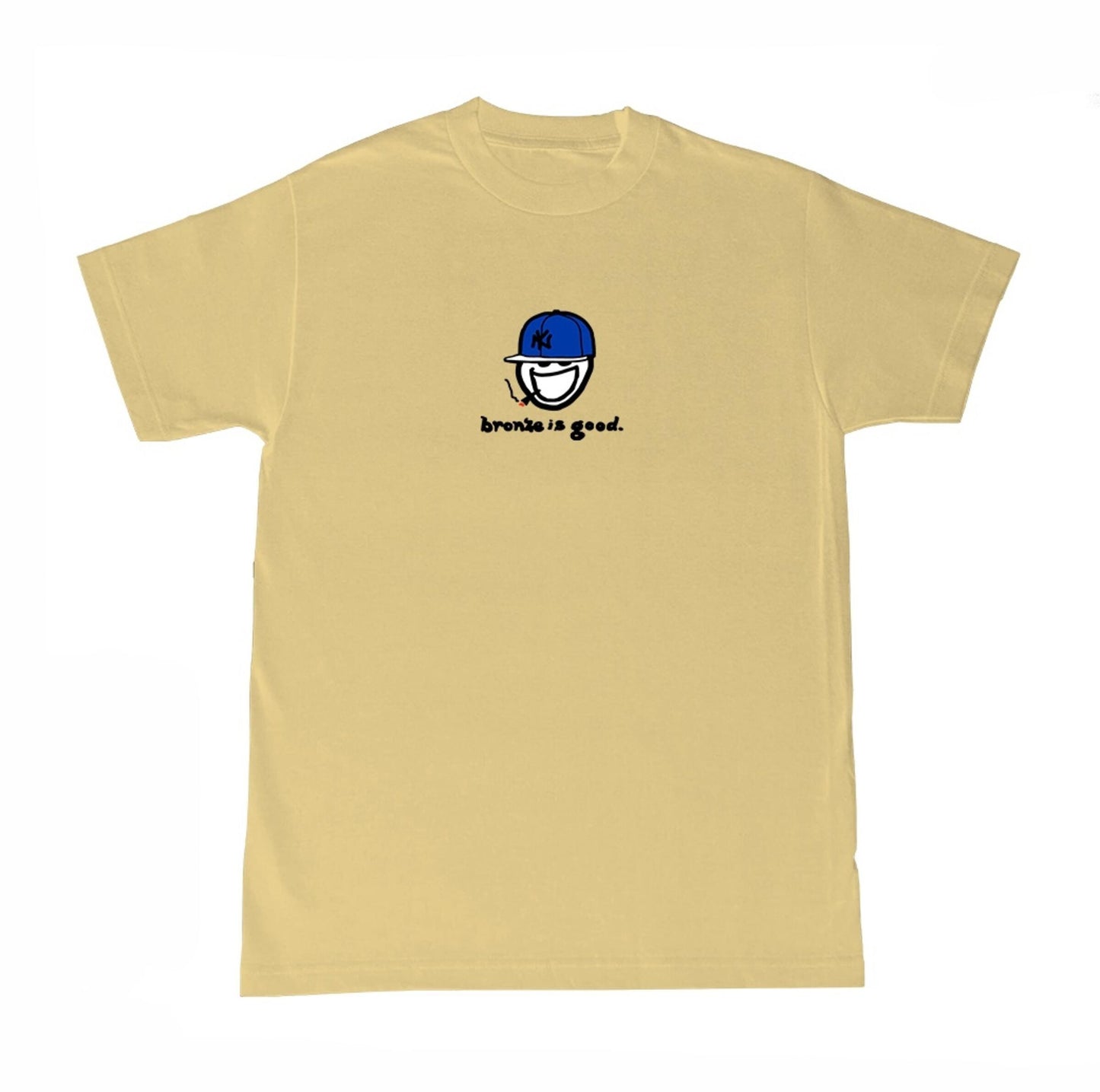 Bronze is Good Tee, Yellow