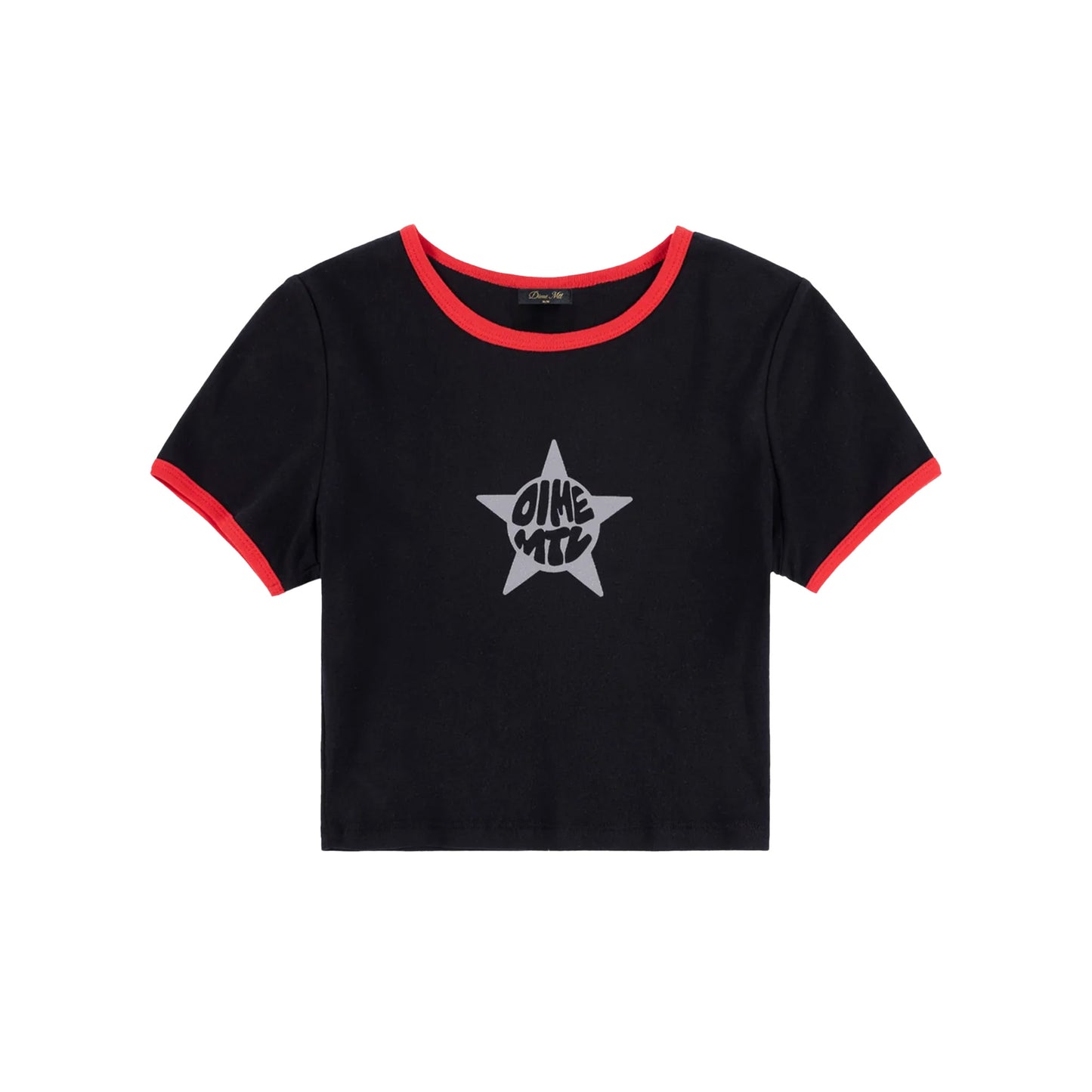 Star Baby Tee, Black