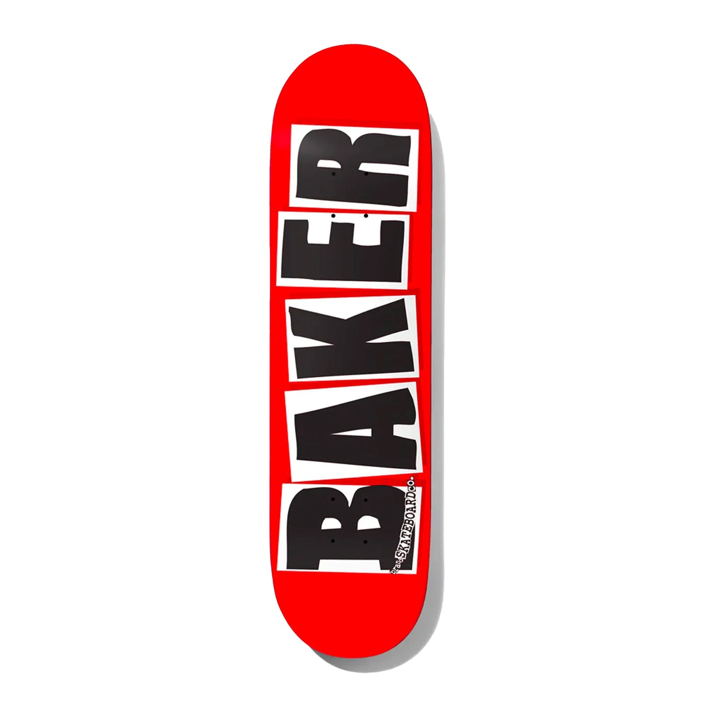 Brand Logo Black Deck, 8.38"