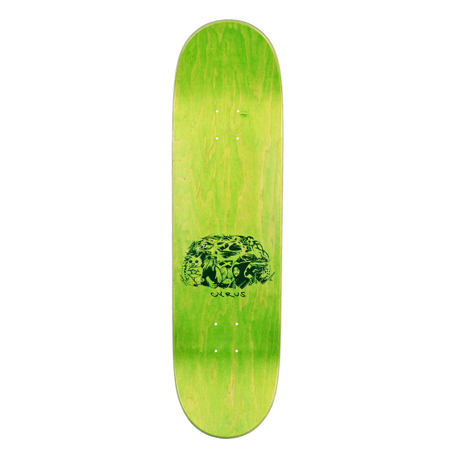 Brain Collage Cyrus Deck