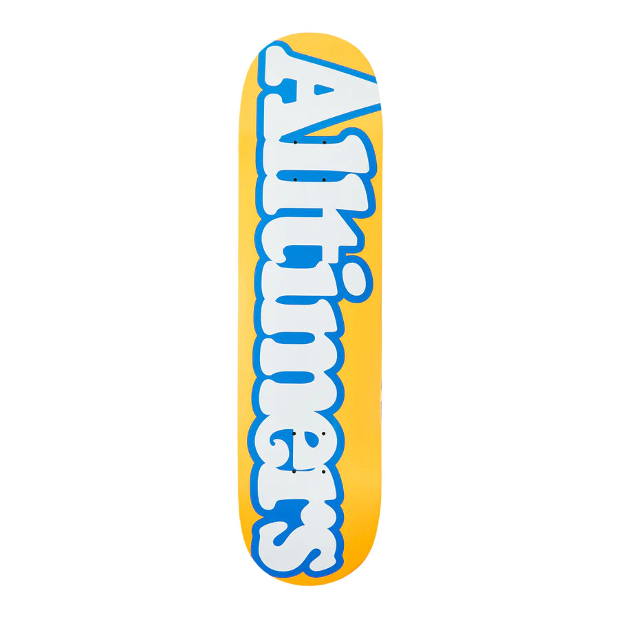 Broadway Orange Deck, 8.3