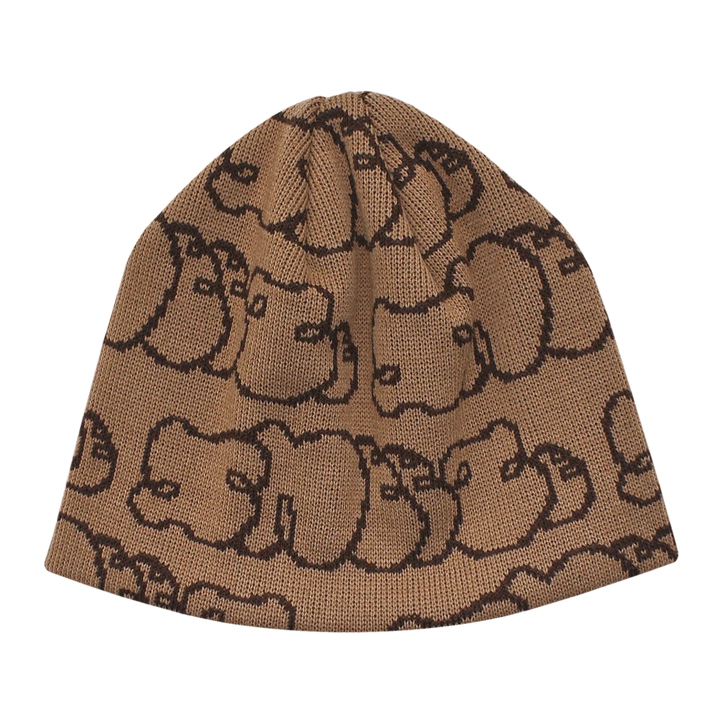 Logo Beanie, Cappuccino