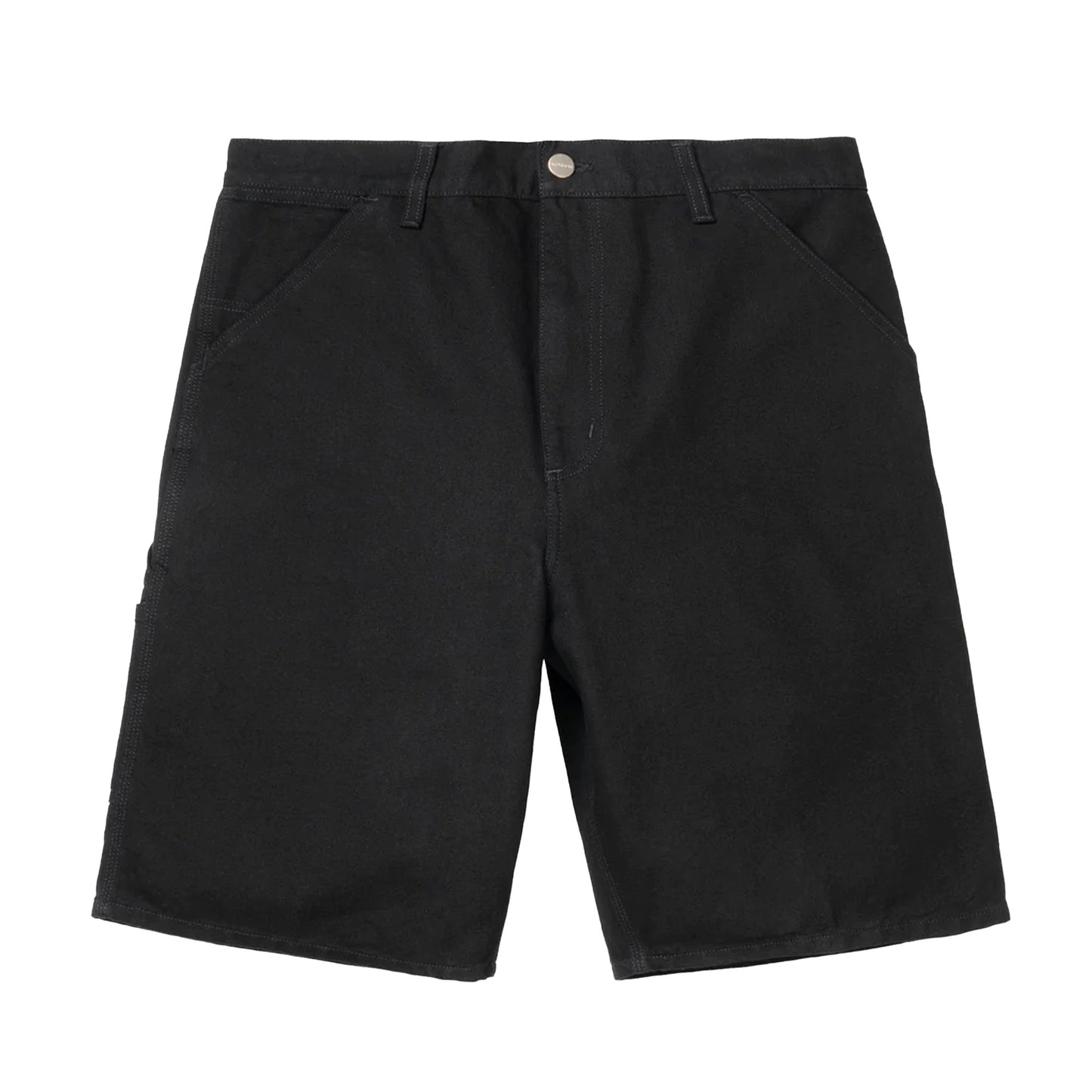 Single Knee Short, Black