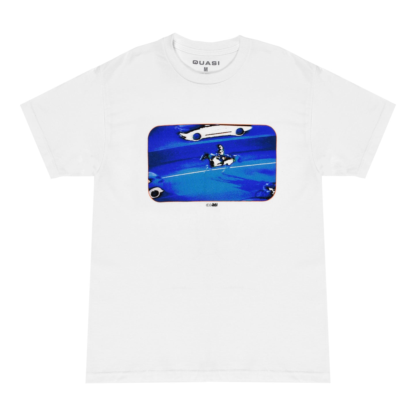 Chase Tee, White