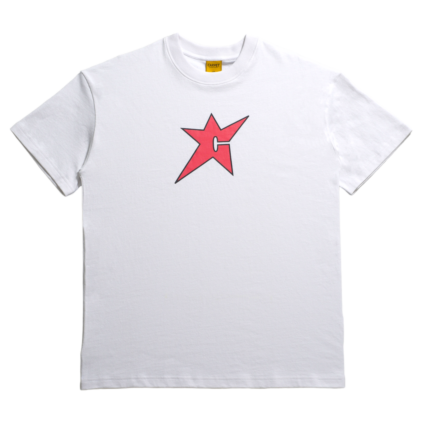 C-Star Tee, White