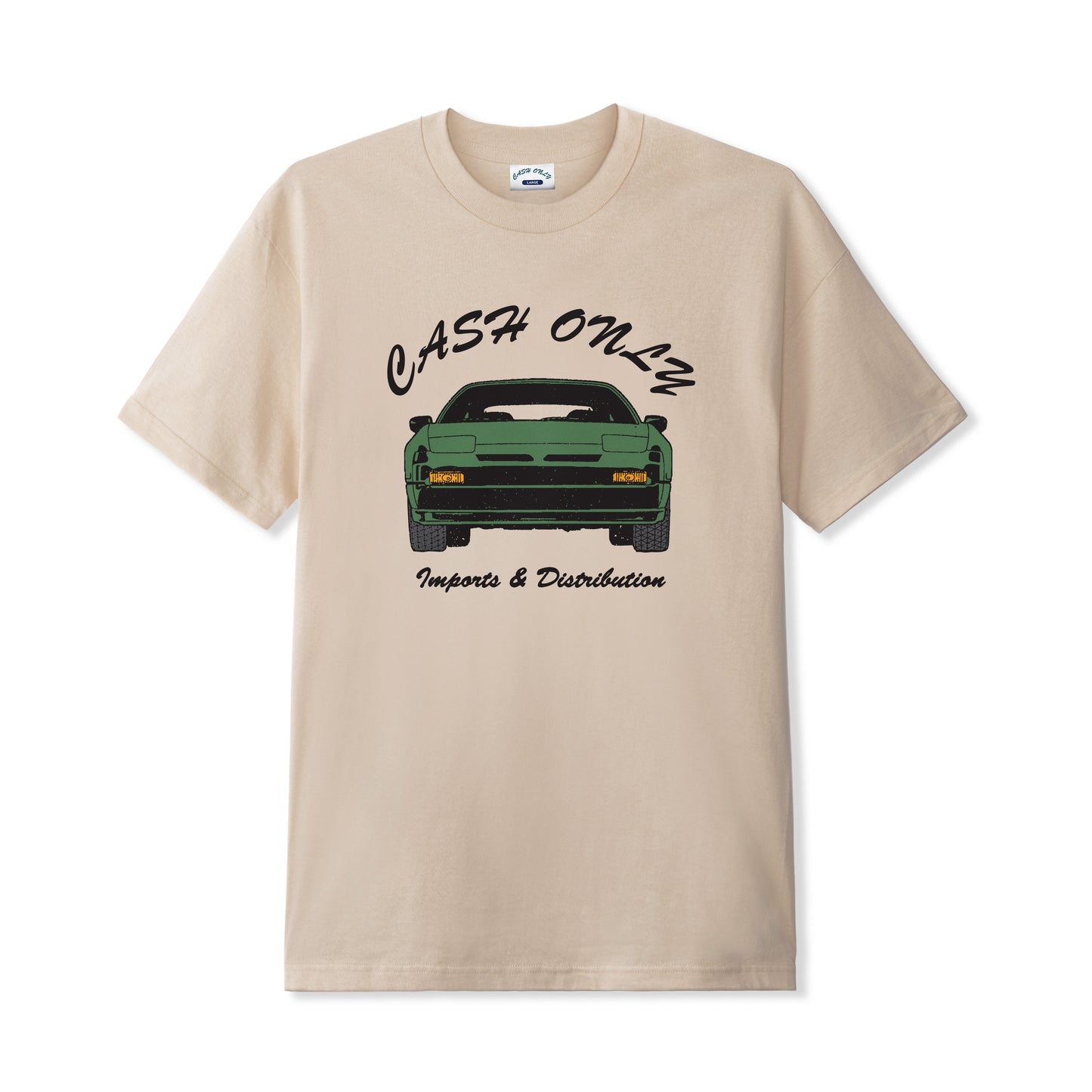 Car Tee, Sand