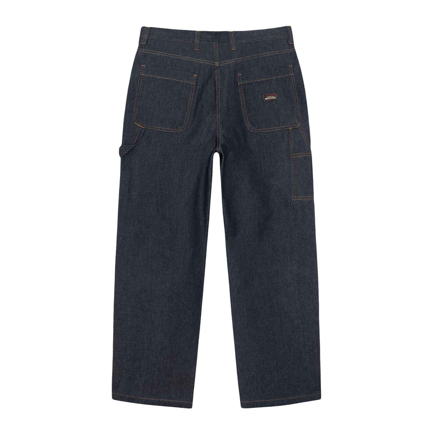 Carpenter Pant, Raw Indigo