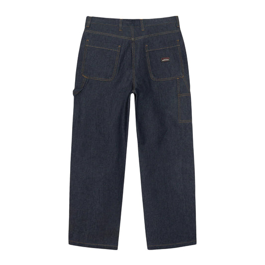 Carpenter Pant, Raw Indigo