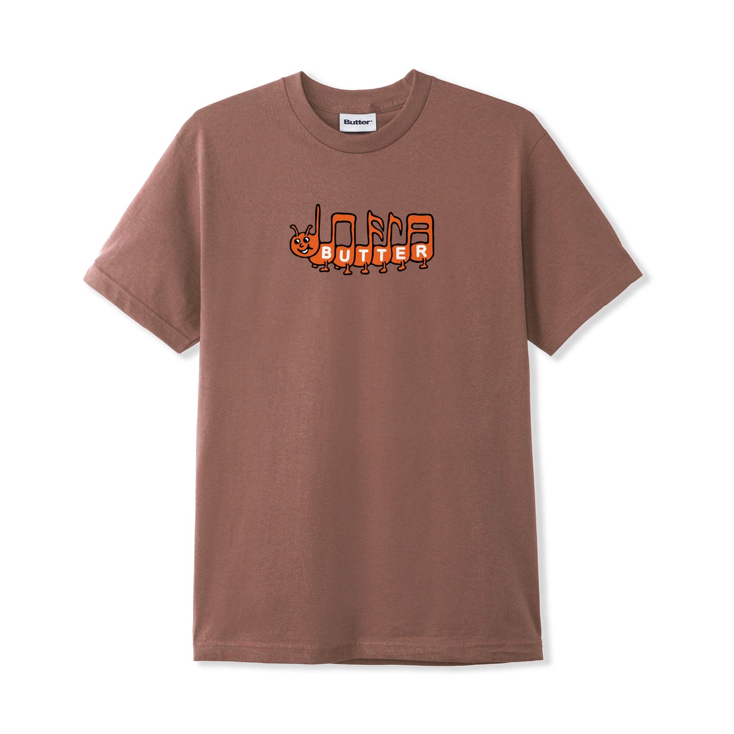Caterpillar Tee, Washed Wood