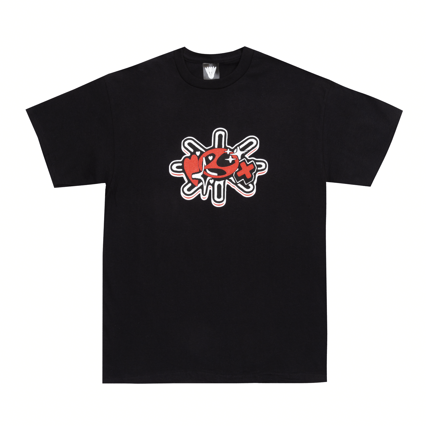 Charm Tee, Black