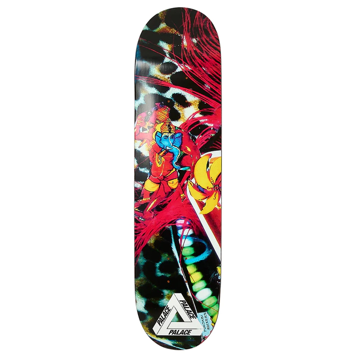Chila Deck, 8