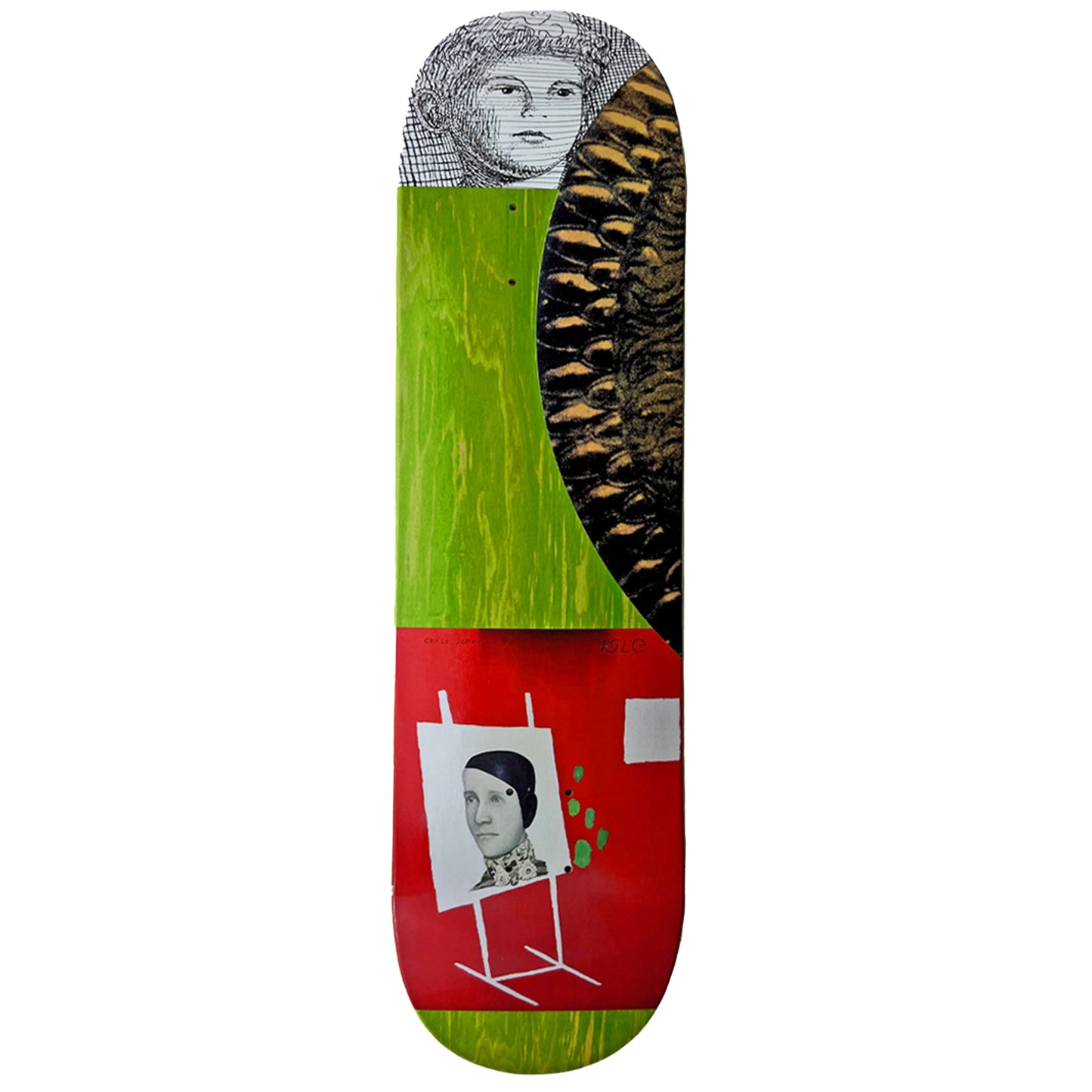 Chris Jones Artist series I, 8.38