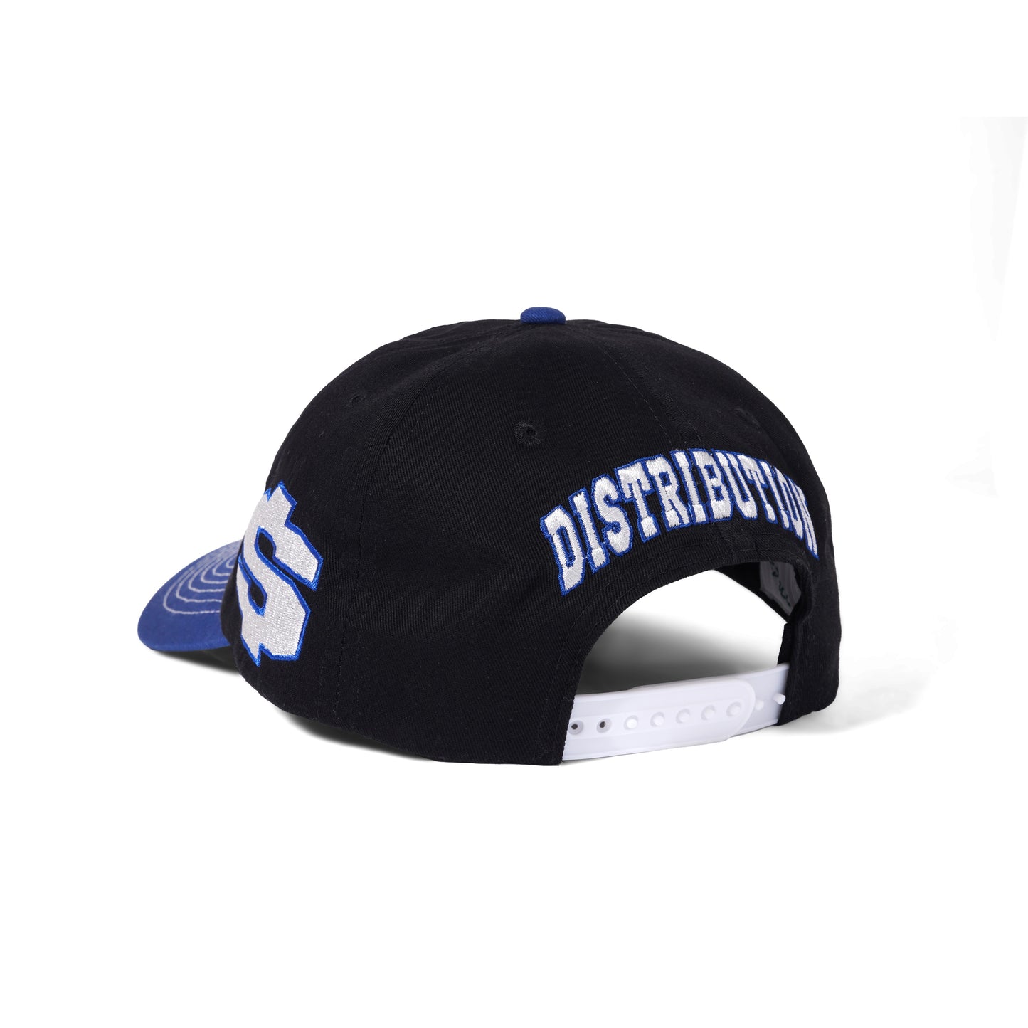 City Wide Snapback Cap, Black